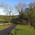 Entrance to our Meadow Lane Farm