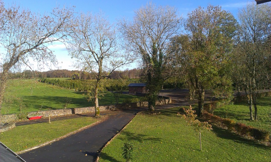Entrance to our Meadow Lane Farm